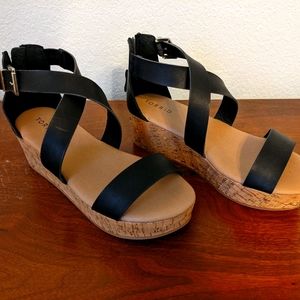 Torrid Sandles